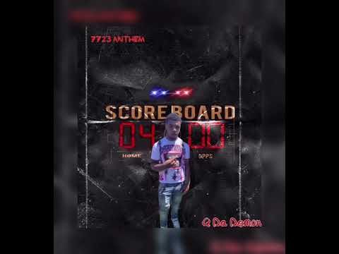 Q Da Demon- SCOREBOARD (7723 Anthem pt.2)