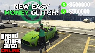 NEW EASY MONEY GLITCH 💸 IN GTA V ONLINE! 2024 (PS4/5,XBOX ONE/SERIES X & PC)