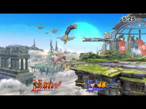 [OS]Customs S4@BZ 21/8: Ray (C. Falcon) vs OA (Ike) - LR2
