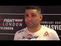 UFC LONDON : CLAUDIO SILVA - GIVE ME ANYONE AND I'LL BREAK THEM UP!