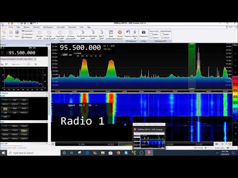 Fredericton, New Brunswick FM Radio Broadcast Band Scan