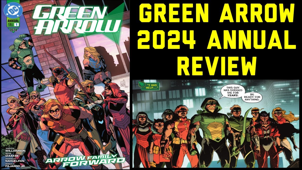Green Arrow 2024 Annual Review