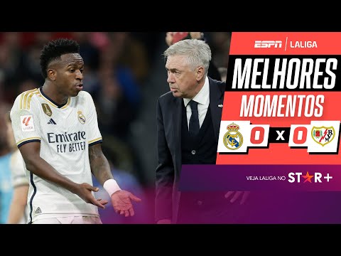 Gols e lances de Real Madrid x Rayo Vallecano