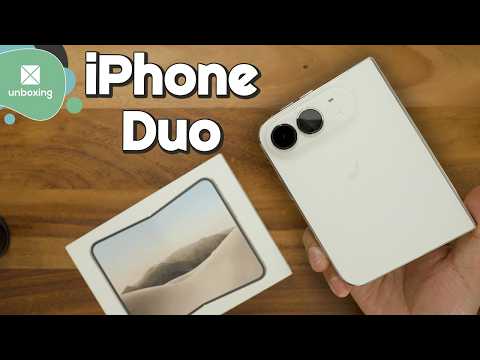 Apple iPhone Duo | Unboxing y vistazo