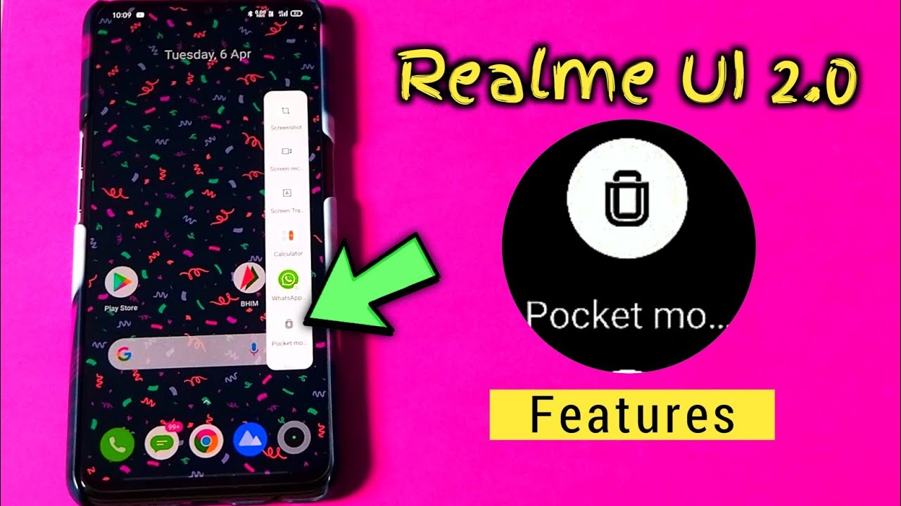 Realme UI 2.0 Pocket Mode Full Features | How to use Pocket Mode on Realme Device