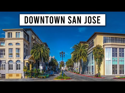 A Realistic Tour of Downtown San Jose California
