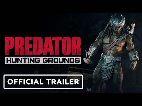Predator: Hunting Grounds - Official Jotun Predator Launch Trailer