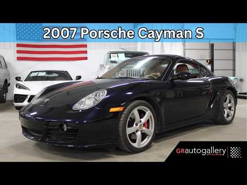 2007 Porsche Cayman (CC-2057340) for sale in Kentwood, Michigan