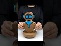 DIY Cardboard robot #shorts  #youtubeshorts