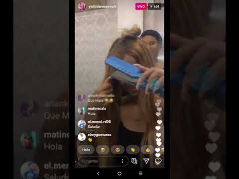 Yailin la más viral en el salón  le da payola ala  tukiti