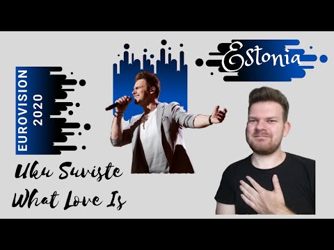 Victor_08 Reacts to Eurovision 2020 - Estonia - Reaction Video and Review