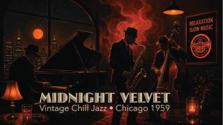 Midnight Velvet | Relaxing Jazz for Study, Sleep & Cozy Evenings