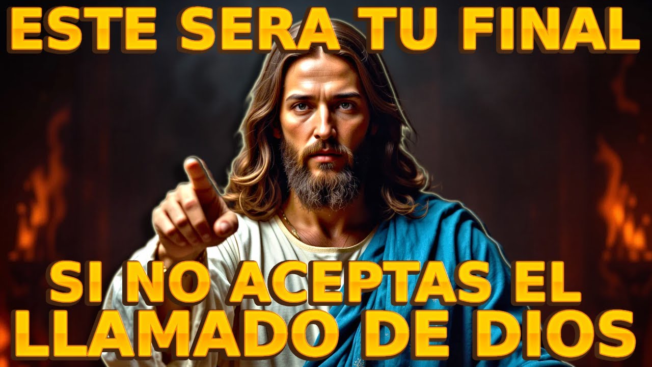 Dios Te dice Hoy ➨Te salvará del infierno si miras | Mensaje de Dios para ti hoy | Dios dice
