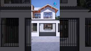 Fachadas casa económica 2026 rvl casas 💙