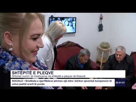 Shtohet numri i të moshuarve në shtëpitë e pleqve në Kosovë