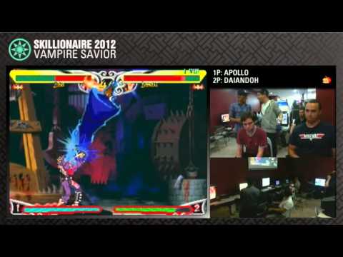 SKLN2012 H2 - Apollo (Zabel / Lord Raptor) vs. DaiAndOh (Demitri)