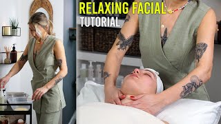 Download lagu The Most Relaxing Facial Massage Tutorial Ever... mp3