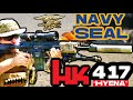 Navy SEAL Battle Rifle Forgotten HK 417 Hyena Gun