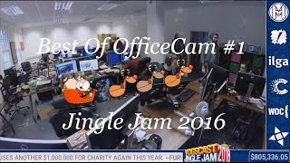 Best Of Yogscast OfficeCam #1 (Timestamps in description)