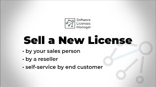 Sell a New License by Software Licenses Manager for Business Central