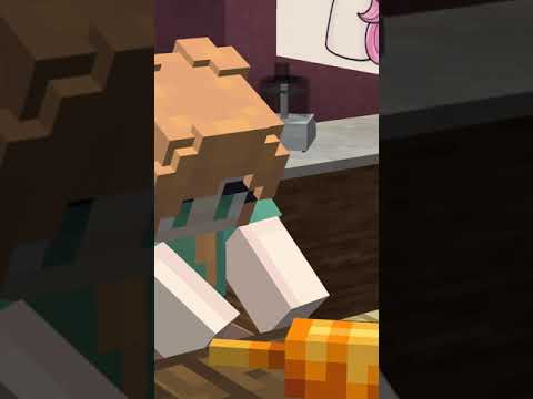 BOYS vs GIRLS - STAND UP |  Minecraft #SHORTS