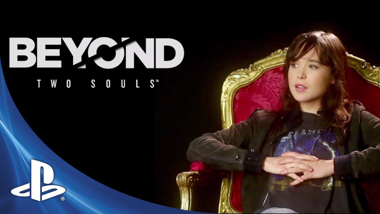 Ellen Page and Willem Dafoe Talk Beyond: Two Souls