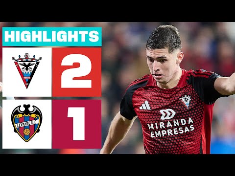 CD MIRANDÉS 2 - 1 LEVANTE UD I HIGHLIGHTS LALIGA HYPERMOTION