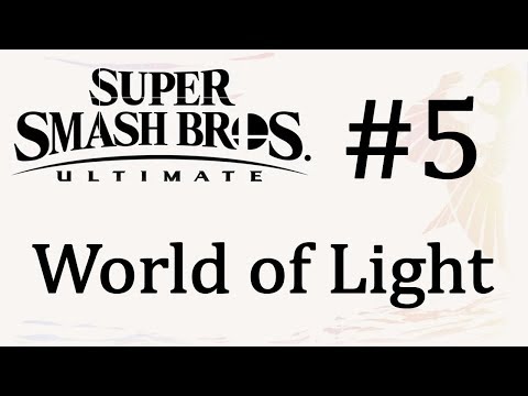 Smash Ultimate World of Light 100% Playthrough Part 5