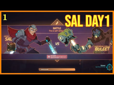 Back In Murder's Bay | Sal Day 1 Prestige 7 | Griftlands Gameplay No Commentary
