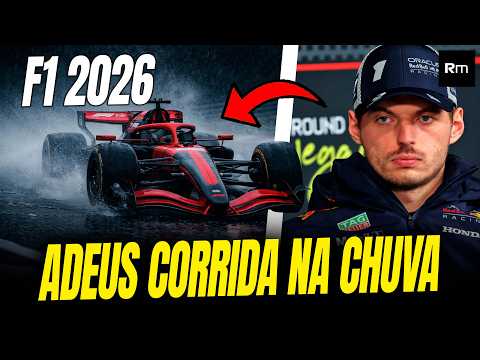 WARNING: RAIN RACING AT RISK IN F1 2026 DUE TO SAFETY CONCERNS WITH THE NEW CAR #f1 #formula1
