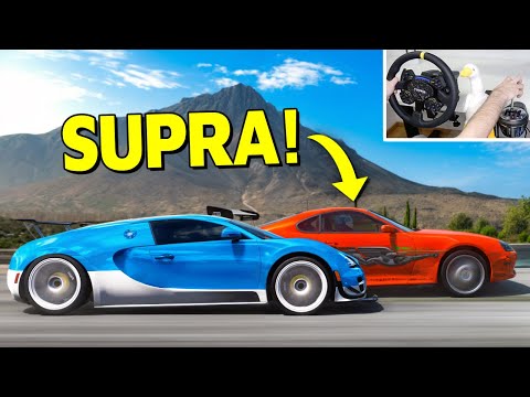 Supra vs Hypercars - Forza Horizon 5