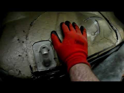 1992 97 Ford Thunderbird DIY Fuel pump access panel