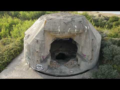 Atlantikwall - Marine-Küstenbatterie Waldam - Pas-de-Calais