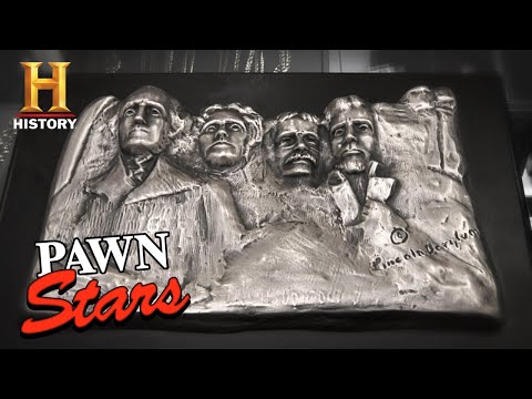 $1,000 of Silver: Sell or Scrap (Rick vs The Old Man) (Season 6) | Pawn Stars