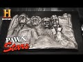 $1,000 of Silver: Sell or Scrap (Rick vs The Old Man) | Pawn Stars (Season 6) | History