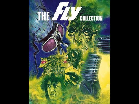 The Fly Collection Blu-ray Unboxing