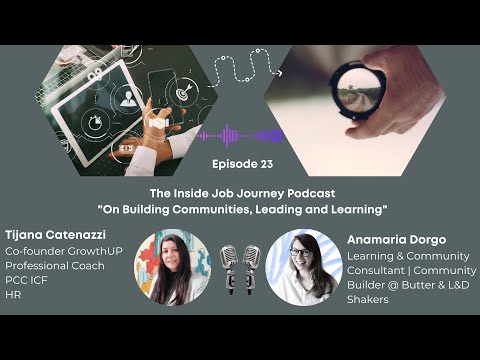 The Inside Job Journey Podcast - Series 1 Episode 23 with Anamaria Dorgo