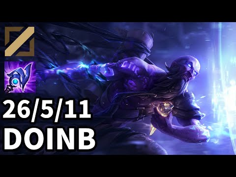LNG Doinb Ryze Mid vs Rumble - Ranked  Grandmaster - Patch KR 12.15