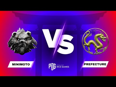 GERMAN GRAND MASTERS - BUSHIDO BATTLE REPORT - Minimoto v Prefecture of Ryu - Round One