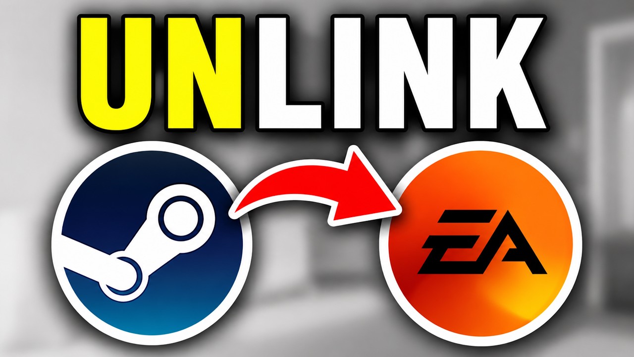 How To Unlink Steam From Your EA Account | Easy Tutorial🎮🔥