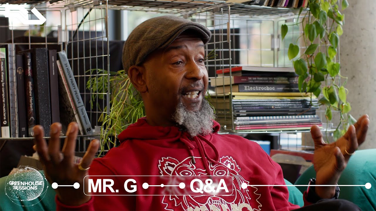 Mr G discusses his expansive ambient collection | RA Greenhouse Sessions