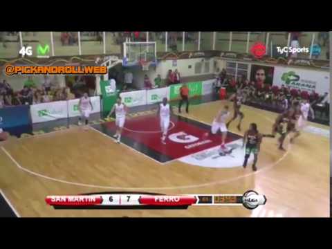San Martín   Ferro   Tapa Coco Mainoldi   #LNB   23 03 17