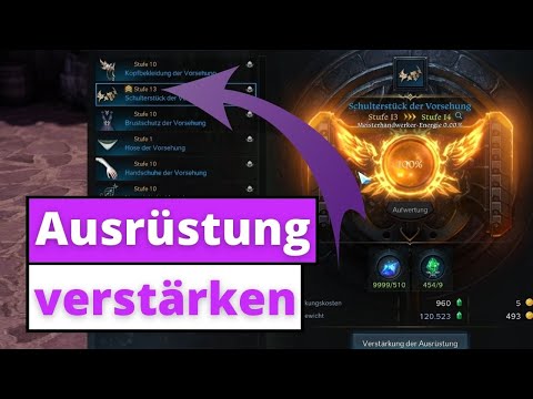 Lost Ark Ausrüstung verstärken | Anfängerguide für Gegenstandsklasse 1