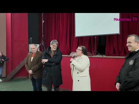 The reopening of the Oppido Mamertina cinema-theatre