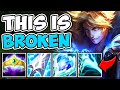 This Ezreal build is being ABUSED in Season 12... and I show you why