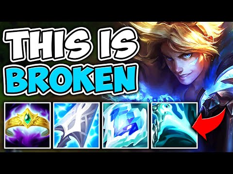 This Ezreal build is being ABUSED in Season 12... and I show you why