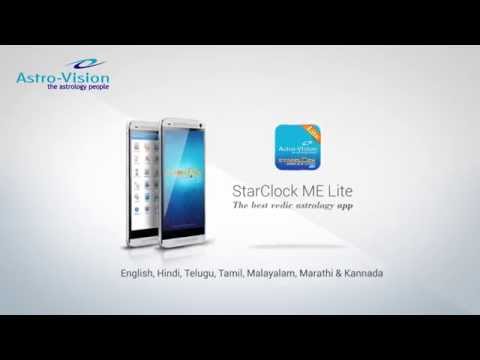 StarClock ME Lite - Horoscope Video
