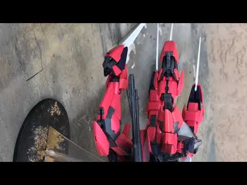 Painting Aegis Gundam