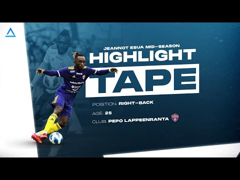 JEANNOT ESUA Ykkönen Mid-season Highlight Tape | PEPO Lappeenranta