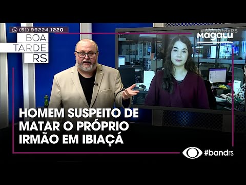Homem suspeito de matar o próprio irmão em Ibiaçá